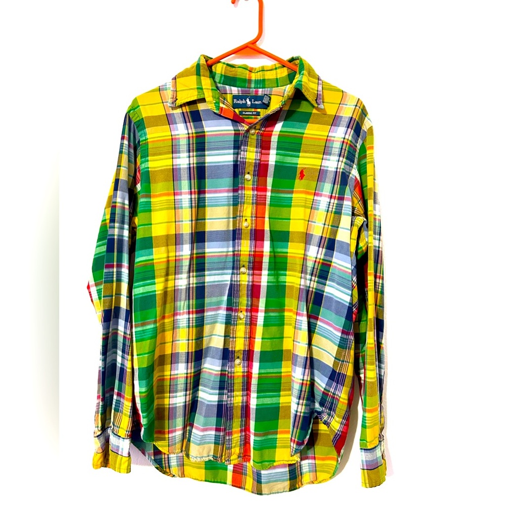 Ralph Lauren Classic Fit Plaid